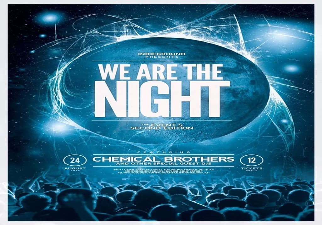Club Flyer